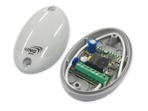 Fred Myo 2 KIT - univerzální dvoukanálový přijímač + 10 ks ovladačů STYLO4 OLD